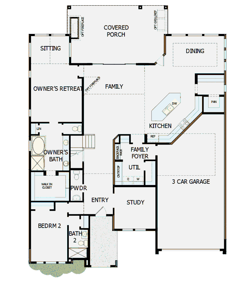 6910 San Bernard Trail