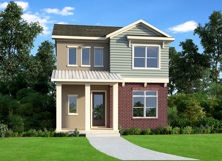 The Opal located in Midtown II at Clear Creek 32' | David Weekley Homes