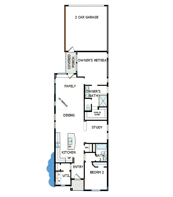 david weekley floor plans 2006