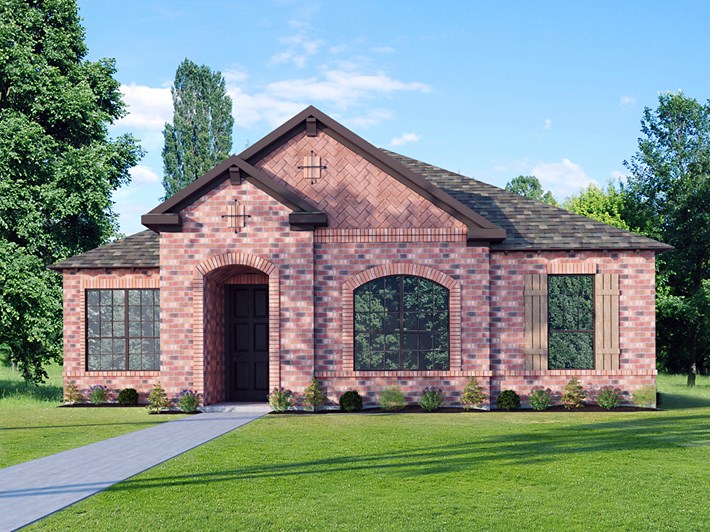 The Cassidy located in Viridian Executive David Weekley Homes